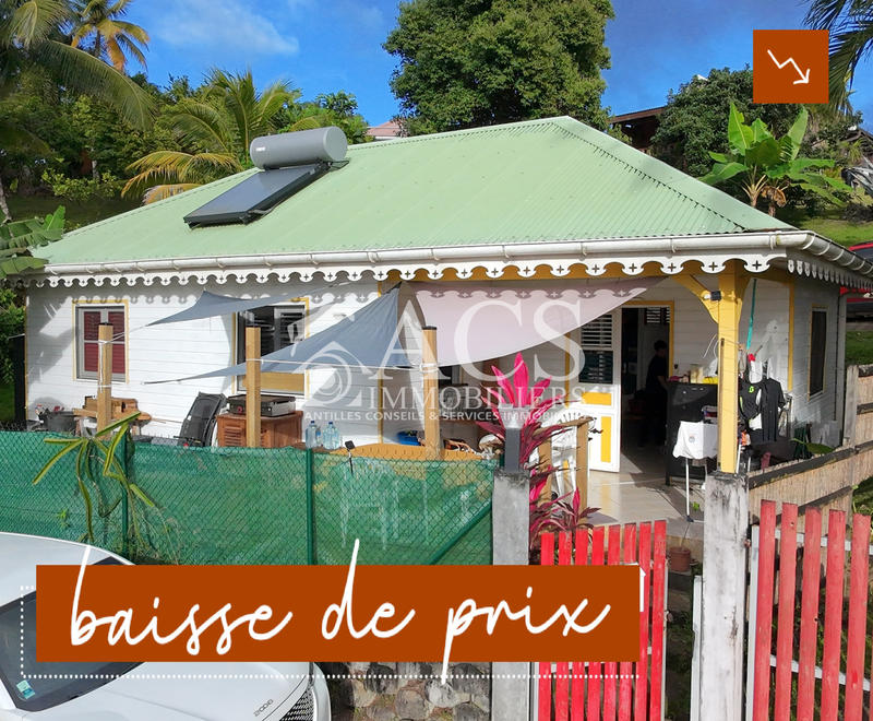 Maison - 57 m² - 3 pièces