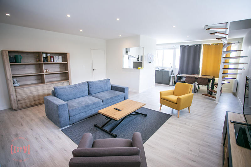 Appartement - 170 m² - 7 pièces