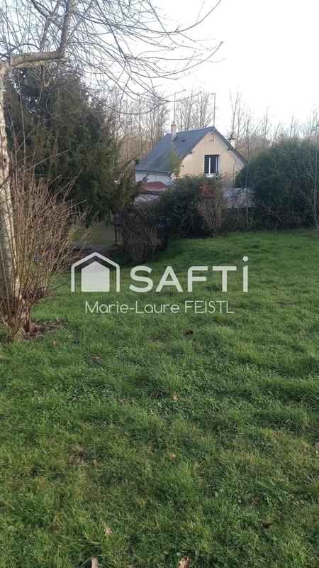 Maison - 92 m² - 5 pièces