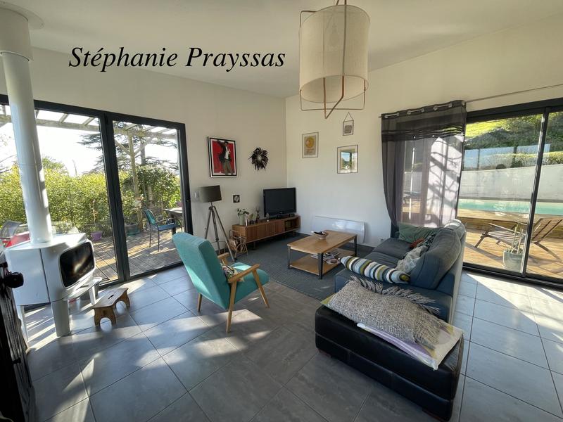 Maison d'architecte - 145 m² - 5 pièces