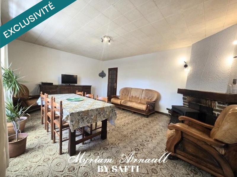 Maison - 91 m² - 4 pièces