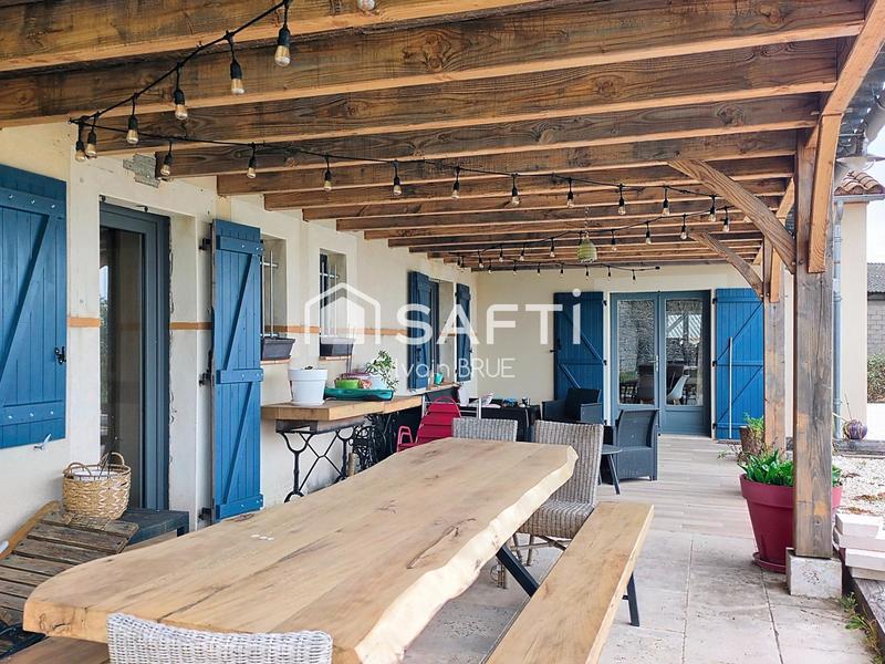 Maison - 140 m² - 5 pièces