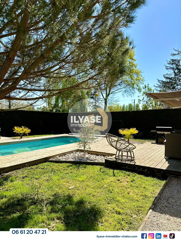 Maison - 110 m² - 4 pièces