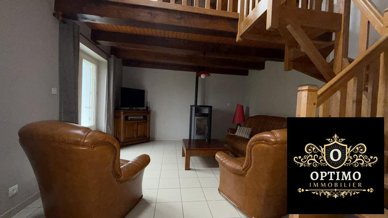 Maison ancienne - 141 m² - 6 pièces