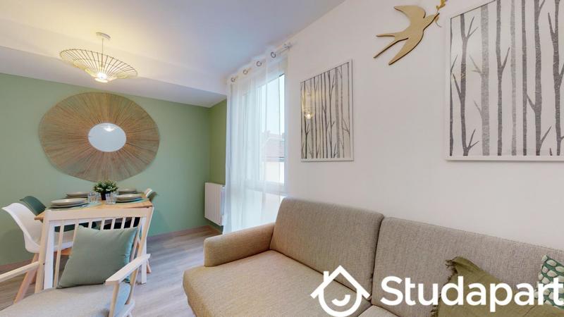 Chambre - 11 m² - 1 pièce