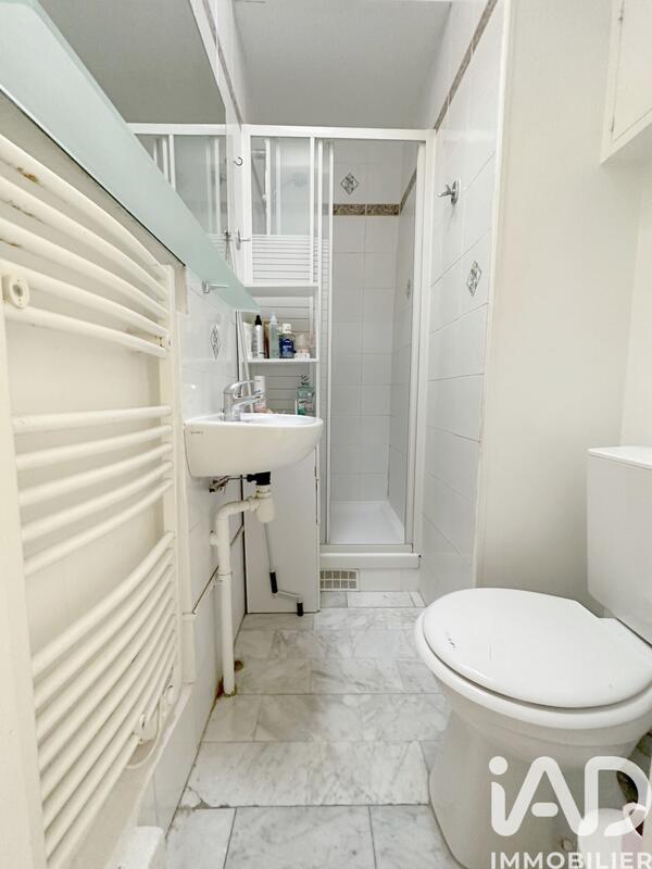 Appartement - 27 m² - 2 pièces