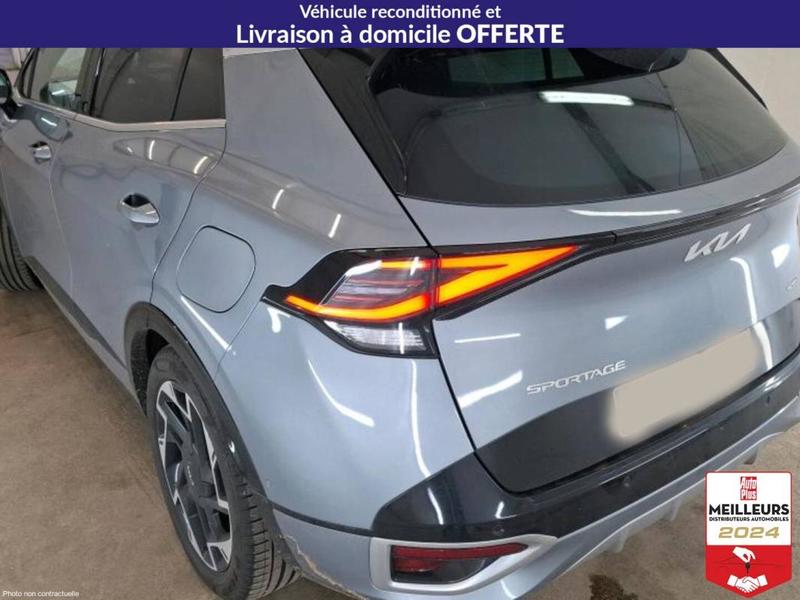 Kia Sportage t-GDi 265 Isg Hybride Rechargeable Bva6 4