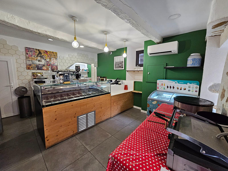 Fonds de commerce - 27 m²