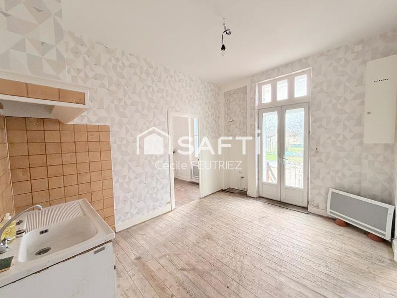 Maison - 65 m² - 3 pièces