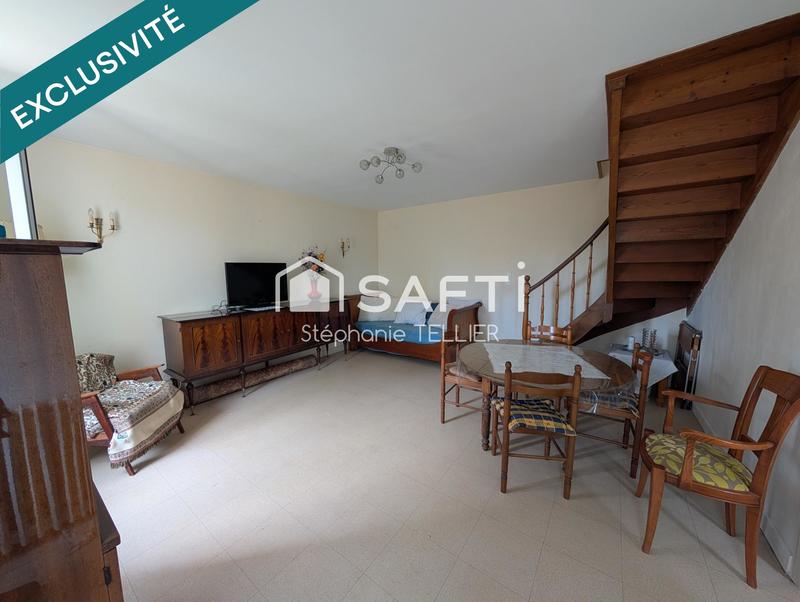 Maison - 80 m² - 3 pièces