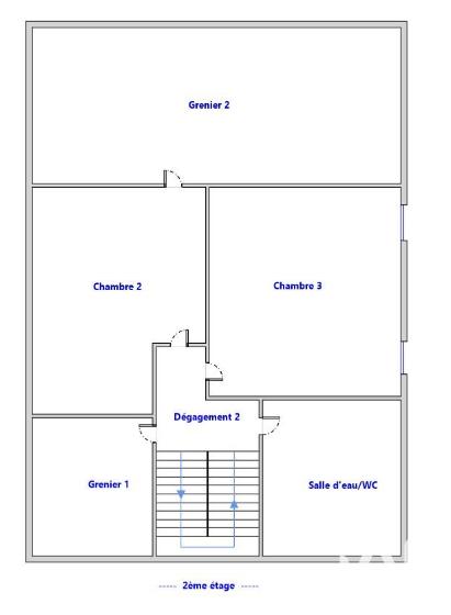 Maison - 145 m² - 6 pièces