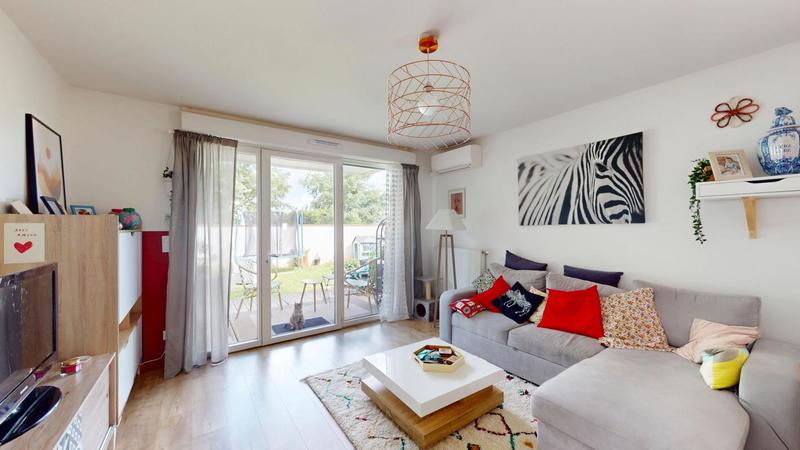 Appartement - 61 m² - 3 pièces