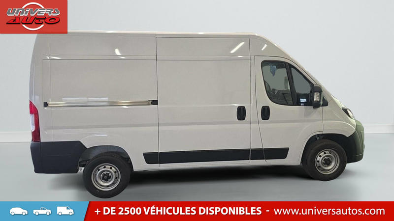 Peugeot Boxer Fourgon Tole 3.3 t L2h2 Bluehdi 140 s Bvm6