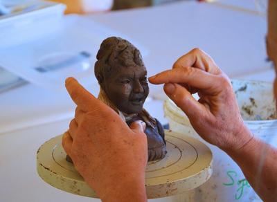 Atelier modelage - ce n'est que pour les enfants !