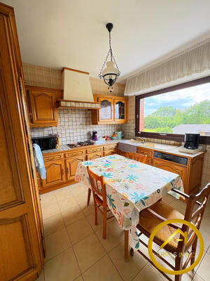 Maison - 128 m² - 7 pièces