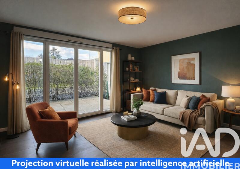 Appartement - 43 m² - 2 pièces