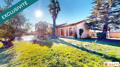 Maison - 120 m² - 4 pièces