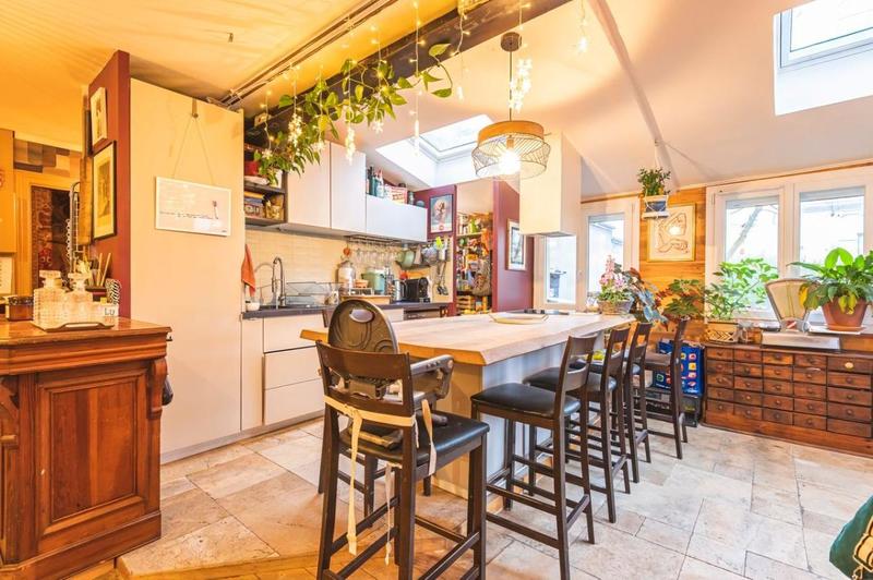 Maison - 127 m² - 5 pièces