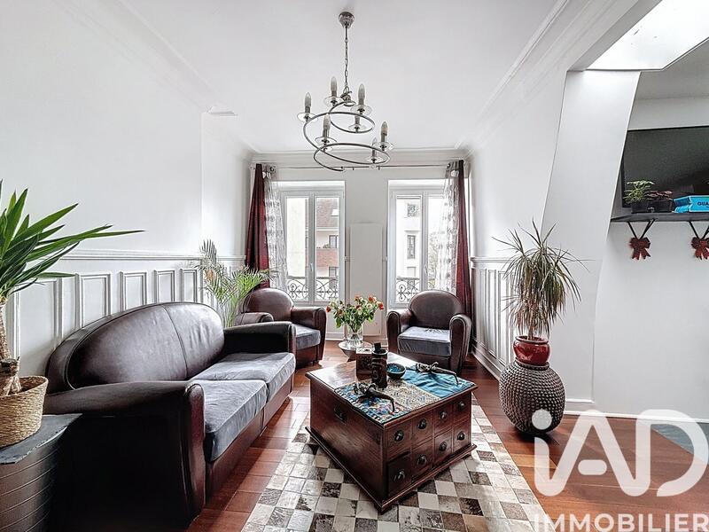 Appartement - 63 m² - 3 pièces