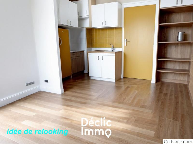 Appartement - 27 m² - 1 pièce