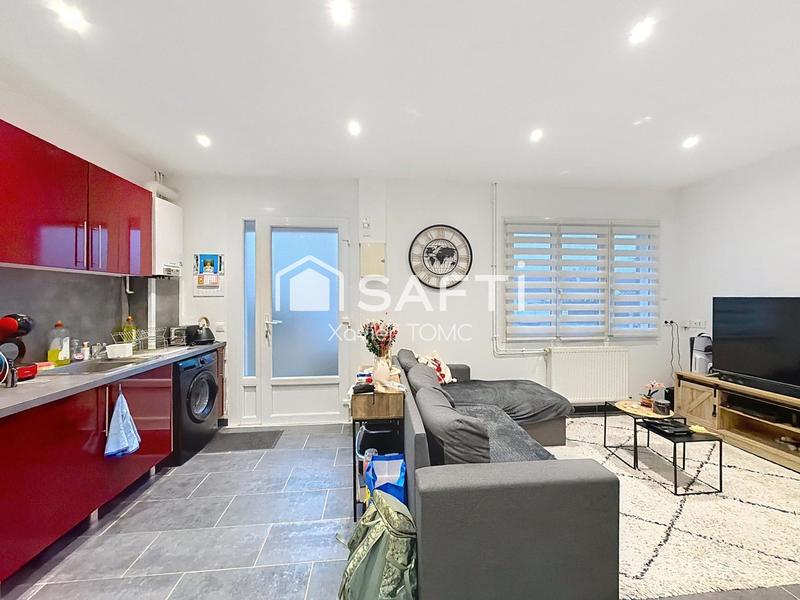 Maison - 77 m² - 5 pièces