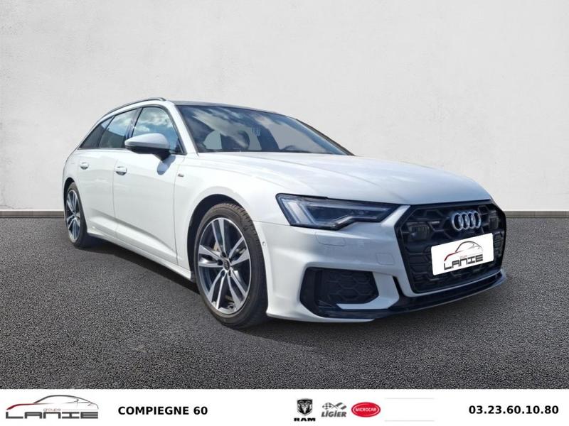 Audi A6 Avant 50 TFSIe 299 ch s tronic 7 Quattro s line
