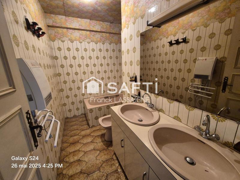 Maison - 125 m² - 6 pièces