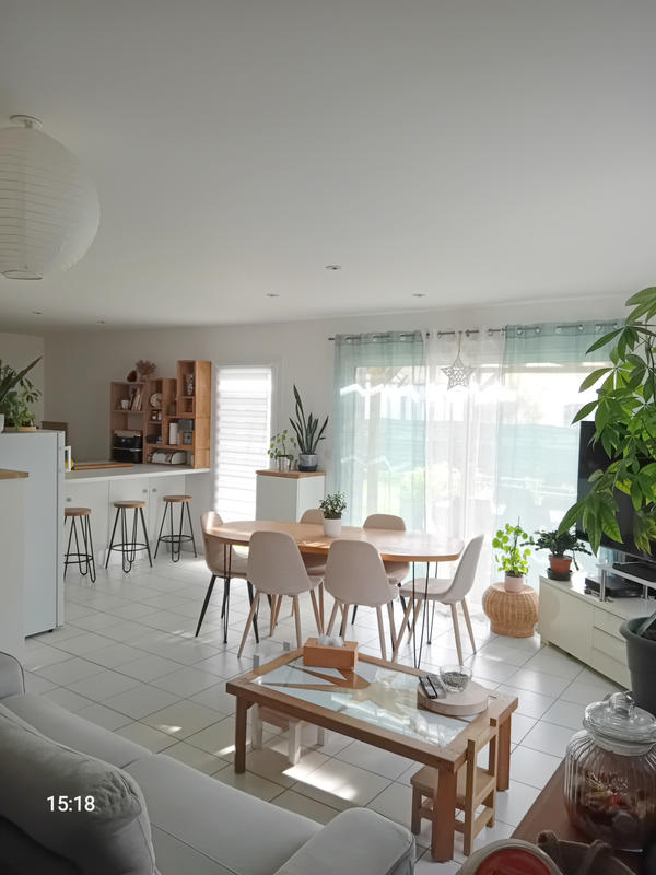 Maison - 92 m² - 4 pièces