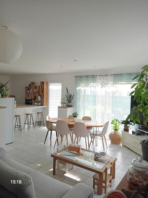 Maison - 92 m² - 4 pièces