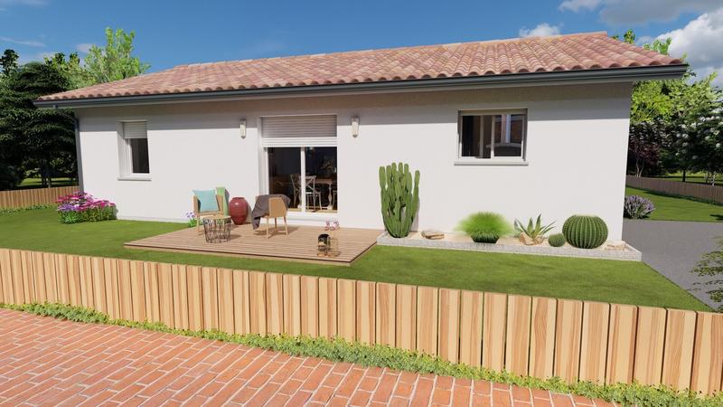 Maison - 86 m² - 5 pièces