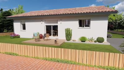 Maison - 86 m² - 5 pièces