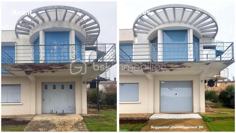 Maison - 194 m² - 9 pièces