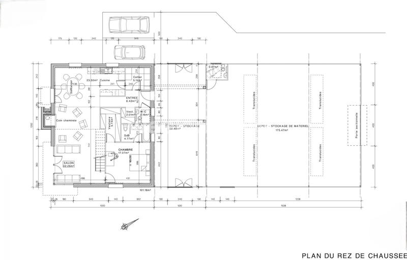 Villa - 260 m² - 9 pièces