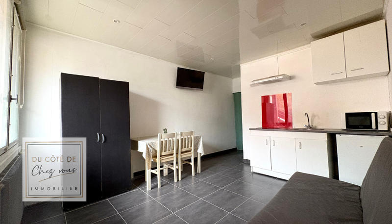 Studio - 17 m² - 1 pièce