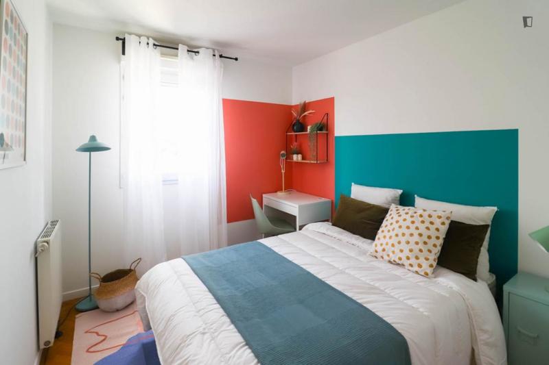 Chambre - 10 m² - 4 pièces