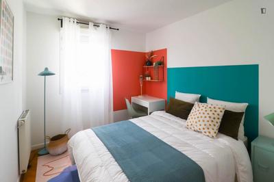 Chambre - 10 m² - 4 pièces