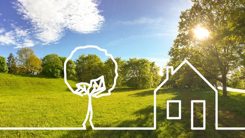 Terrain constructible - 1 500 m²