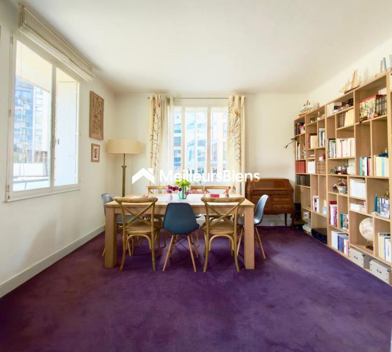 Appartement ancien - 98 m² - 5 pièces