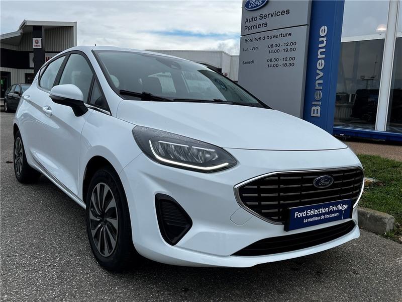 Ford Fiesta VII 1.0 Flexifuel 95 Ch s&amp;S Bvm6 Titanium Business