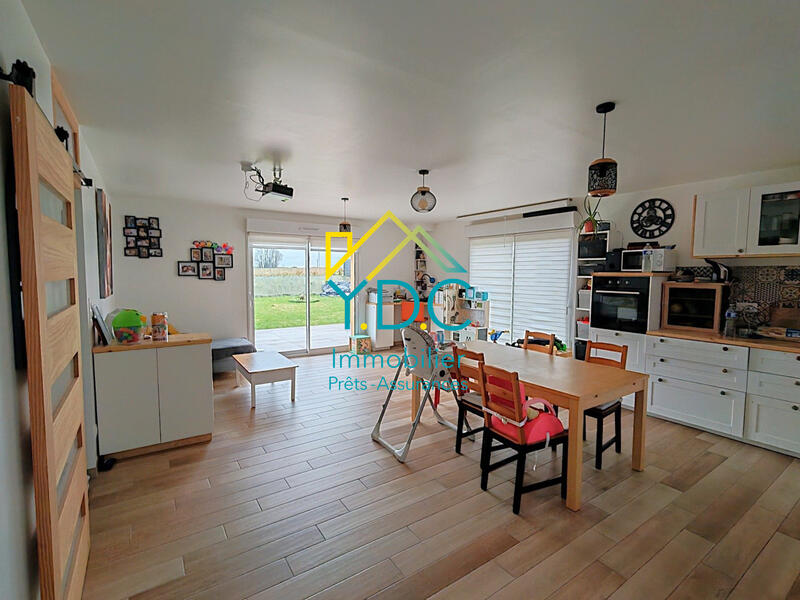 Maison - 81 m² - 4 pièces