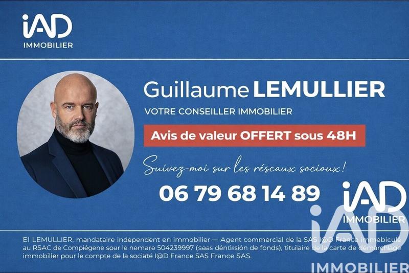 Appartement - 61 m² - 3 pièces