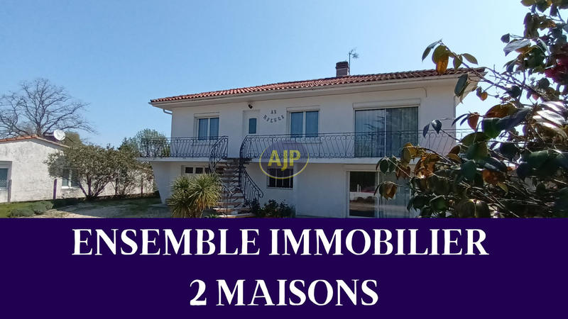 Maison - 217 m² - 7 pièces