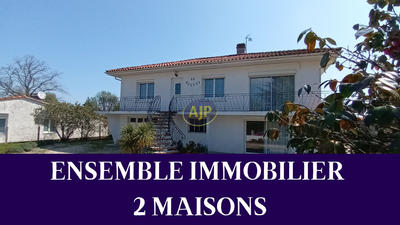 Maison - 217 m² - 7 pièces