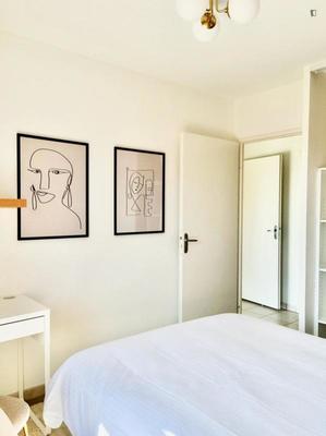 Chambre - 10 m² - 5 pièces