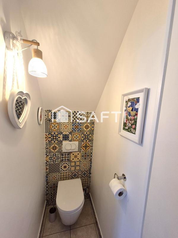 Maison - 60 m² - 3 pièces