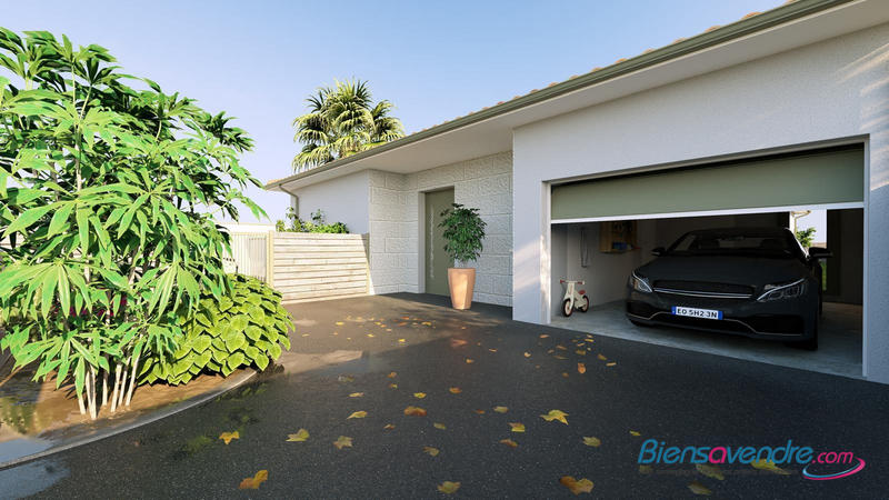 Maison contemporaine - 145 m² - 5 pièces