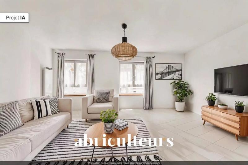 Appartement - 87 m² - 4 pièces