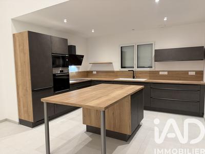 Maison - 125 m² - 6 pièces