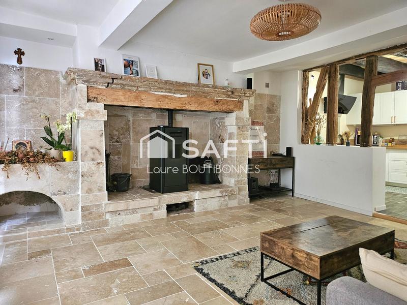 Maison - 110 m² - 3 pièces