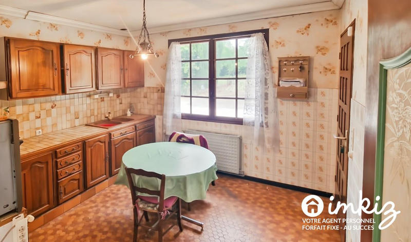 Maison - 92 m² - 4 pièces